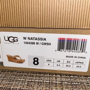 Ugg Women's Natassia Leather Sandals